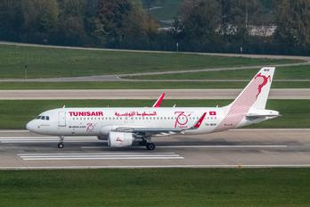 TS-IMW - Tunisair Airbus A320