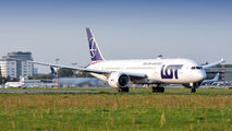 SP-LSA - LOT - Polish Airlines Boeing 787-9 Dreamliner aircraft