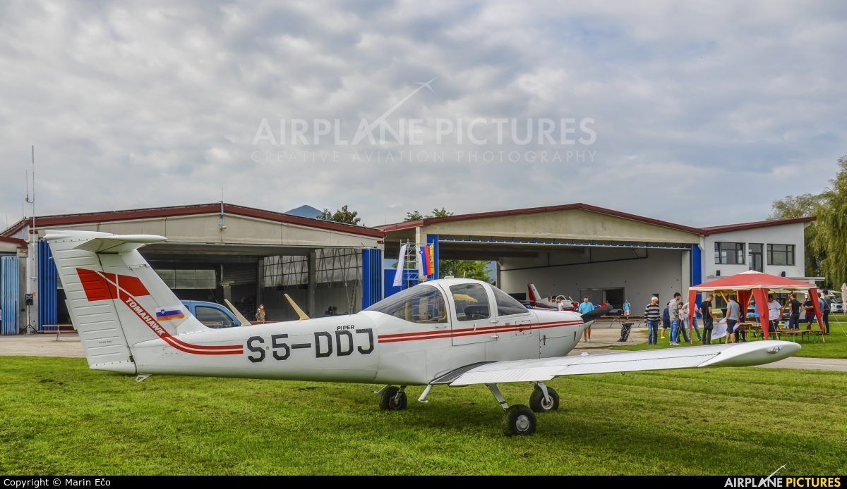 Aeroklub Celje S5-DDJ aircraft at Levec