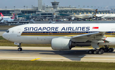 9V-SVE - Singapore Airlines Boeing 777-200ER
