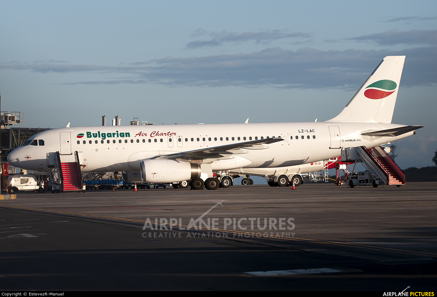 Bulgarian Air Charter LZ-LAC aircraft at Tenerife Norte - Los Rodeos