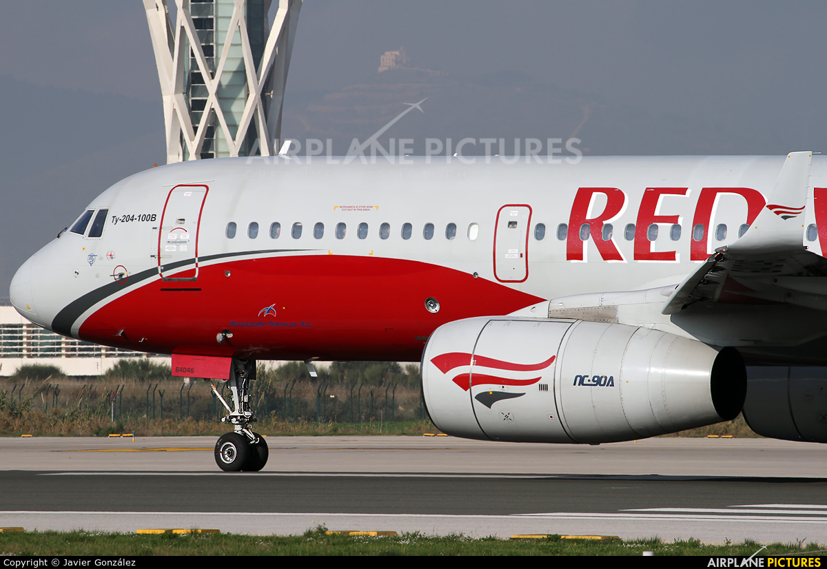 Red Wings RA-64046 aircraft at Barcelona - El Prat