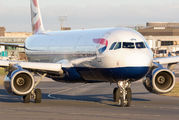G-MEDM - British Airways Airbus A321 aircraft