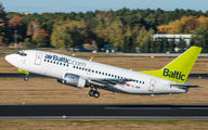 YL-BBM - Air Baltic Boeing 737-500 aircraft
