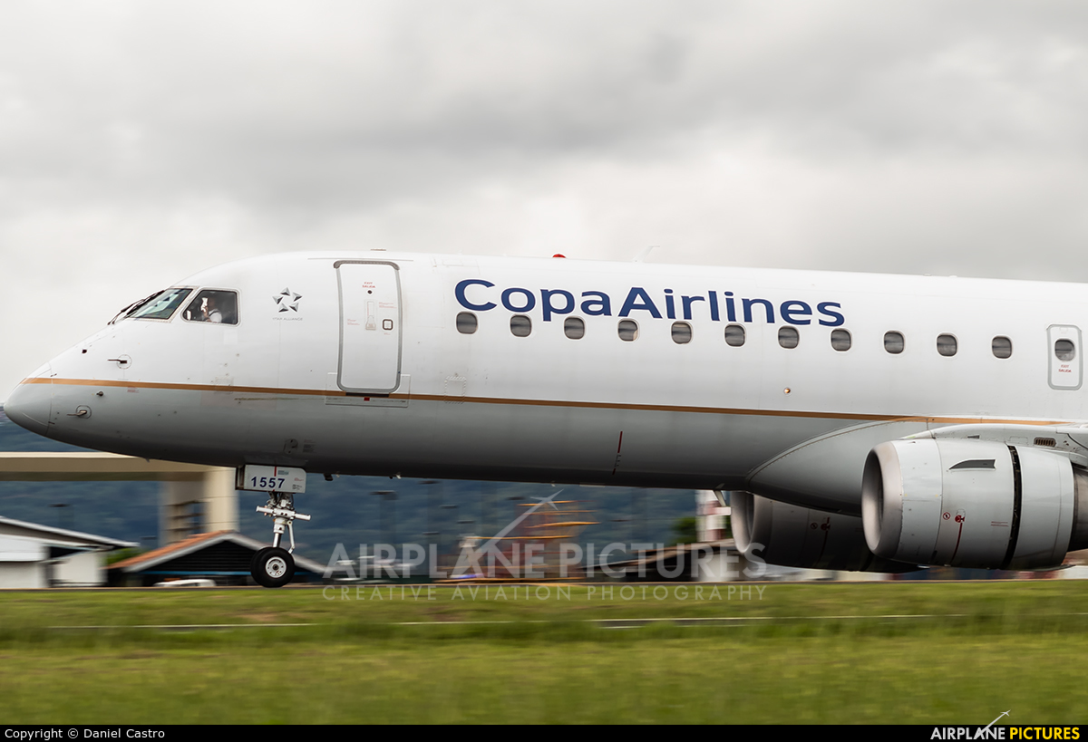 Copa Airlines HP-1557CMP aircraft at San Jose - Juan Santamaría Intl