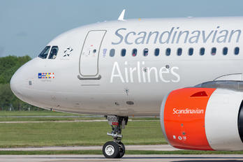 SE-ROD - SAS - Scandinavian Airlines Airbus A320 NEO