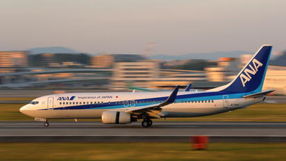 JA71AN - ANA - All Nippon Airways Boeing 737-800