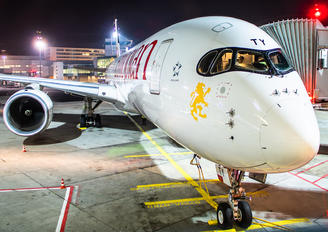 ET-ATY - Ethiopian Airlines Airbus A350-900
