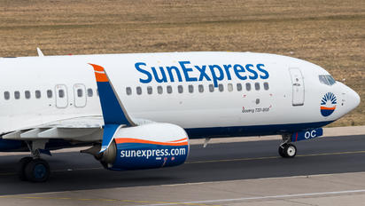 TC-SOC - SunExpress Boeing 737-8H6
