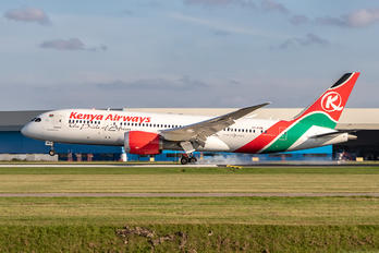 5Y-KZB - Kenya Airways Boeing 787-8 Dreamliner