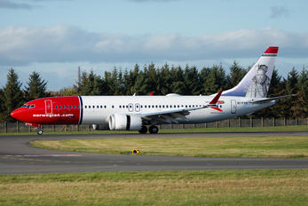 EI-FYH - Norwegian Air Shuttle Boeing 737-8 MAX