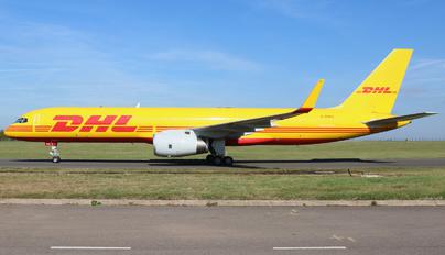 G-DHKA - DHL Cargo Boeing 757-200F