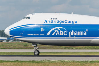 VQ-BFE - Air Bridge Cargo Boeing 747-8F