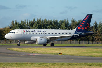 OO-SSG - Brussels Airlines Airbus A319