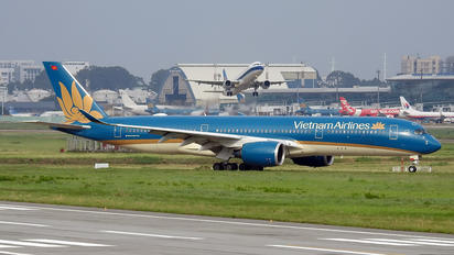 VN-A890 - Vietnam Airlines Airbus A350-900