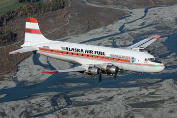 N96358 - Alaska Air Fuel Douglas C-54D Skymaster