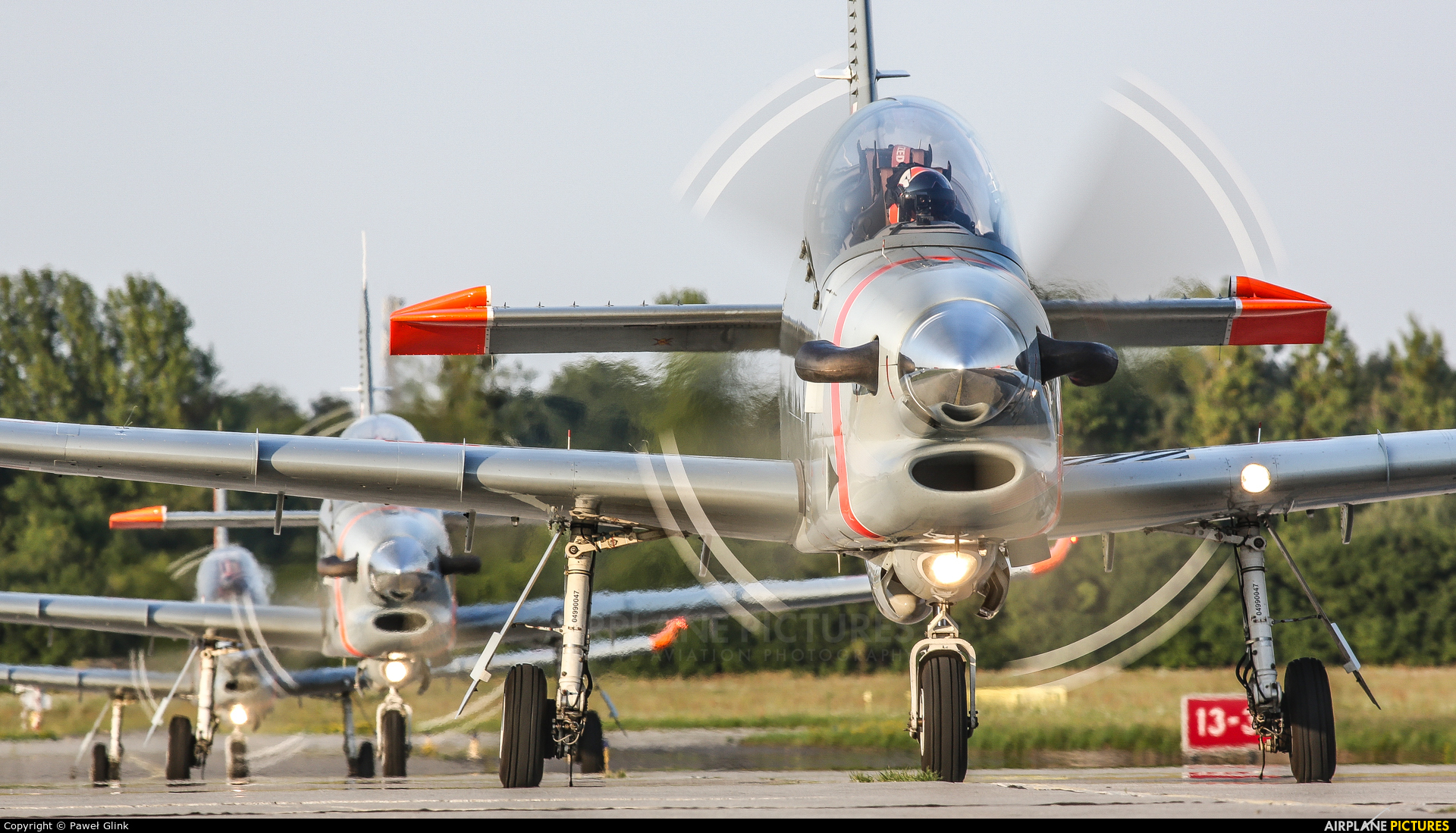 Poland - Air Force "Orlik Acrobatic Group" 041 aircraft at Gdynia- Babie Doły (Oksywie)