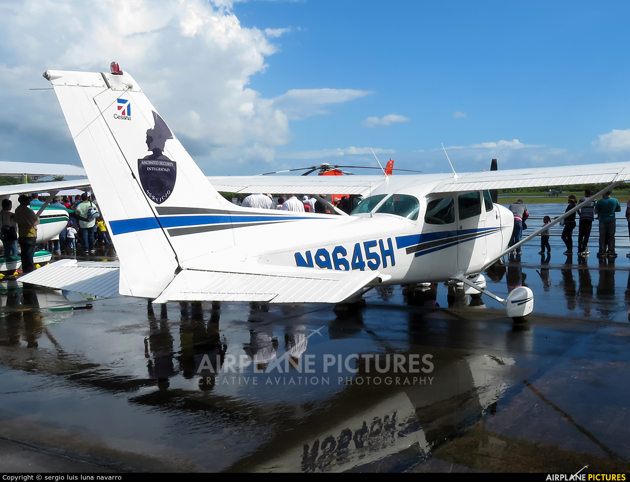 Private N9645H aircraft at Off Airport - Dominican Republic