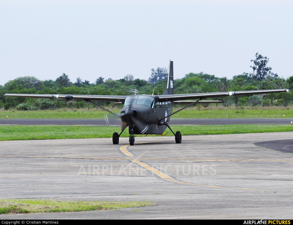 Argentina - Army AE-227 aircraft at Formosa Intl