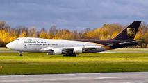 N576UP - UPS - United Parcel Service Boeing 747-400F, ERF aircraft