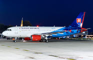 OM-BYK - Slovakia - Government Airbus A319 CJ aircraft