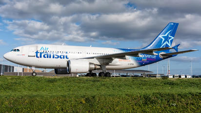 C-GTSH - Air Transat Airbus A310