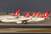 TC-LOE - Turkish Airlines Airbus A330-300 aircraft