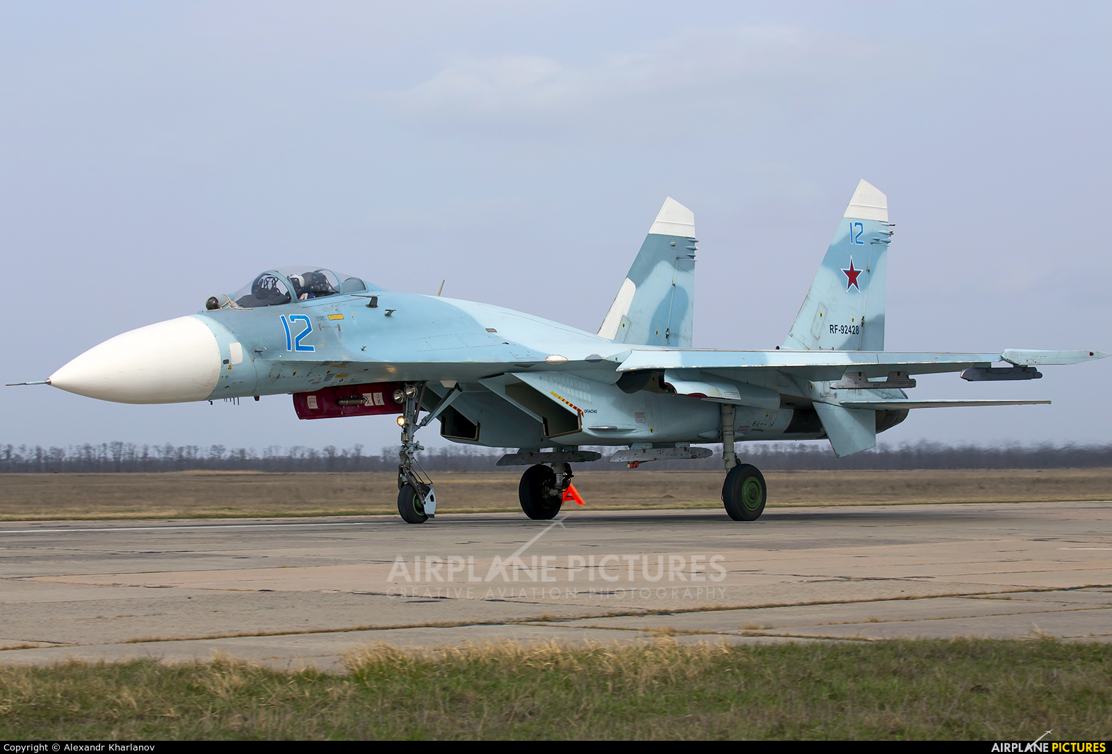 Russia - Air Force 12 aircraft at Undisclosed Location