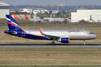 F-WWDP - Aeroflot Airbus A320