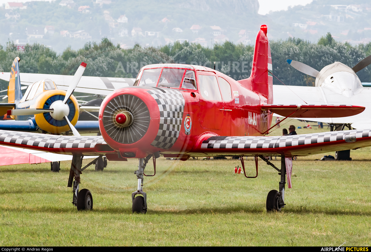 Private HA-JAJ aircraft at Budaors