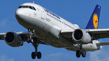 D-AILN - Lufthansa Airbus A319 aircraft