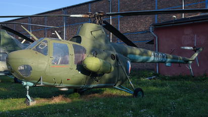 4003 - Czechoslovak - Air Force Mil Mi-1/PZL SM-1