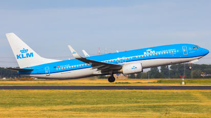 PH-HSD - KLM Boeing 737-800