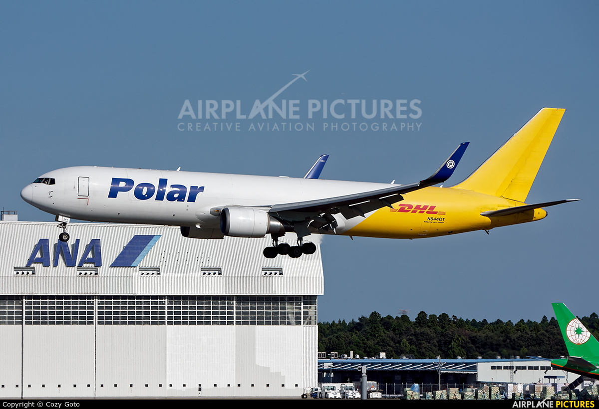 Polar Air Cargo N644GT aircraft at Tokyo - Narita Intl