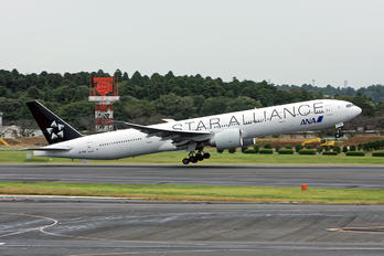 JA731A - ANA - All Nippon Airways Boeing 777-300ER