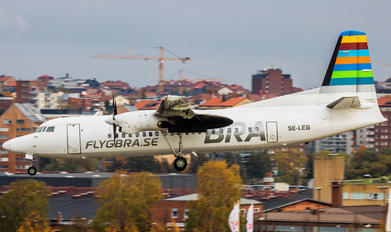 SE-LEB - BRA (Sweden) Fokker 50