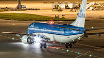 PH-HSE - KLM Boeing 737-800 aircraft