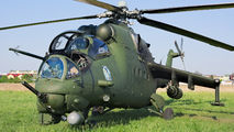 729 - Poland - Army Mil Mi-24V aircraft