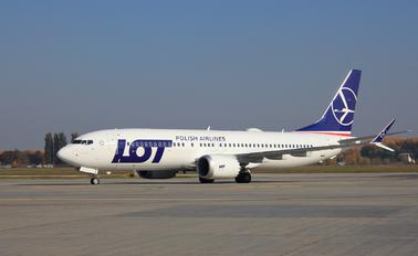 SP-LVC - LOT - Polish Airlines Boeing 737-8 MAX