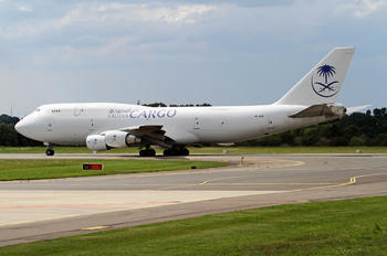 4L-ACE - Saudi Arabian Cargo Boeing 747-300SF