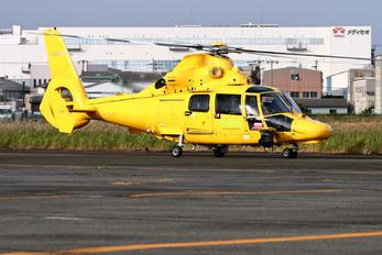 JA004M - Aero Asahi Eurocopter AS365 Dauphin 2