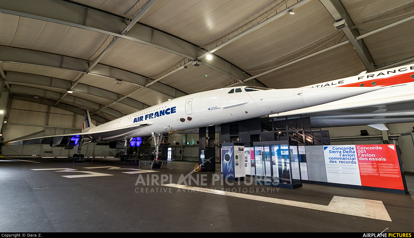 Air France F-BTSD aircraft at Paris - Le Bourget
