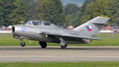 OK-UTI - Czech Flying Legends Mikoyan-Gurevich MiG-15 UTI