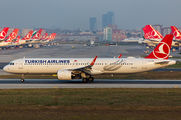 TC-LSA - Turkish Airlines Airbus A321 NEO aircraft