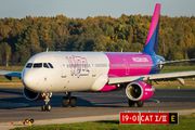 HA-LXQ - Wizz Air Airbus A321 aircraft