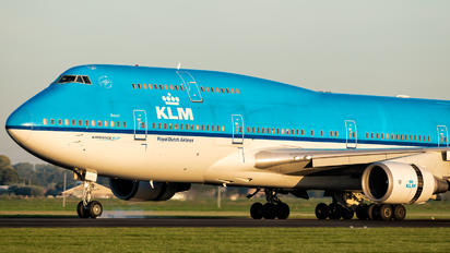 PH-BFC - KLM Boeing 747-400