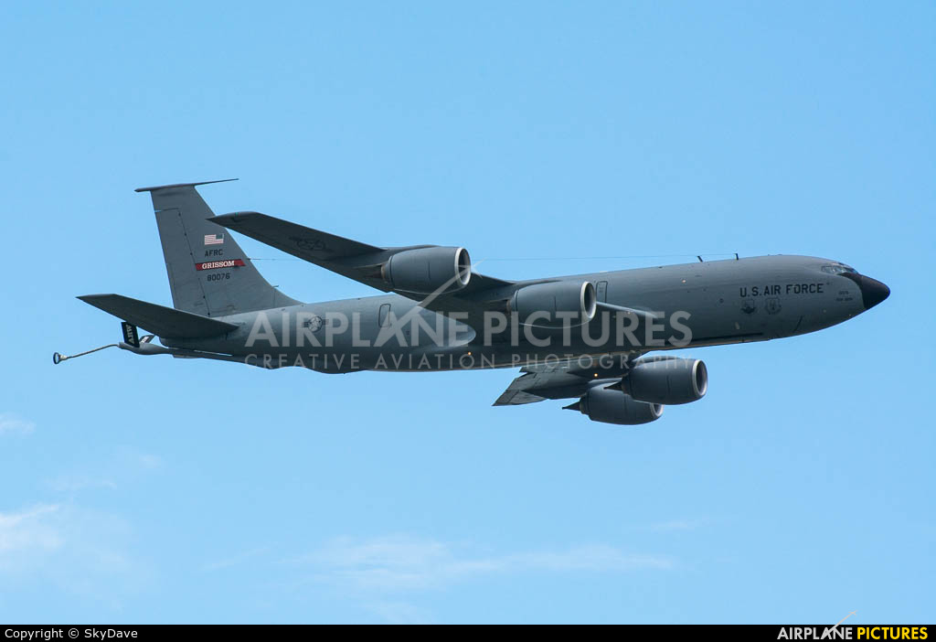 USA - Air Force 58-0076 aircraft at Oshkosh - Wittman Regional
