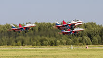 RF-91944 - Russia - Air Force "Strizhi" Mikoyan-Gurevich MiG-29UB aircraft