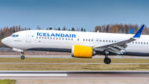 TF-ICY - Icelandair Boeing 737-8 MAX aircraft