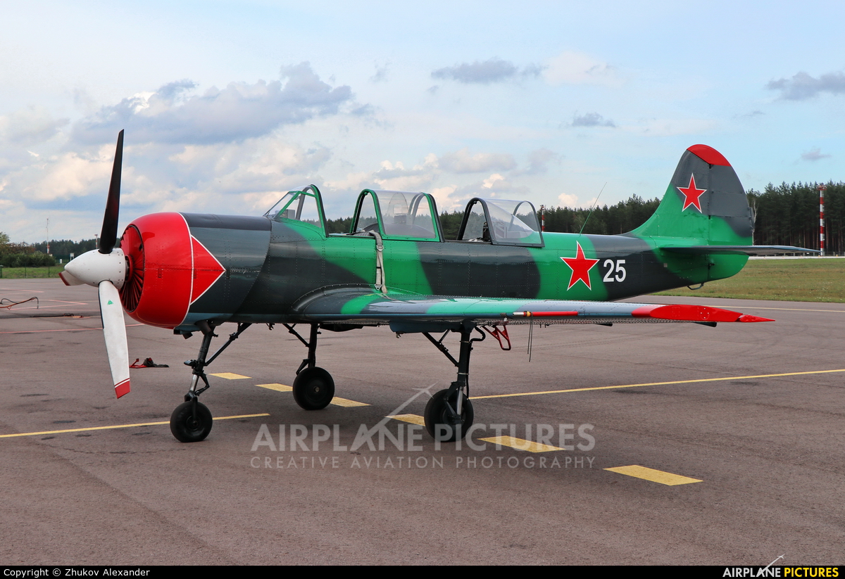 Belarus - DOSAAF EW-125AM aircraft at Lipki